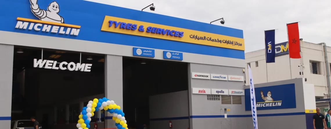 Lancement Michelin Tyres & Services Maroc Casablanca GOFIT