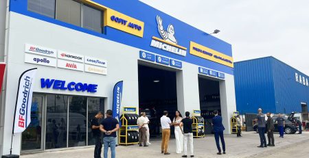 Inauguration Michelin tyres & services GOFIT Tanger