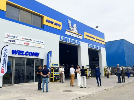 Inauguration Michelin tyres & services GOFIT Tanger