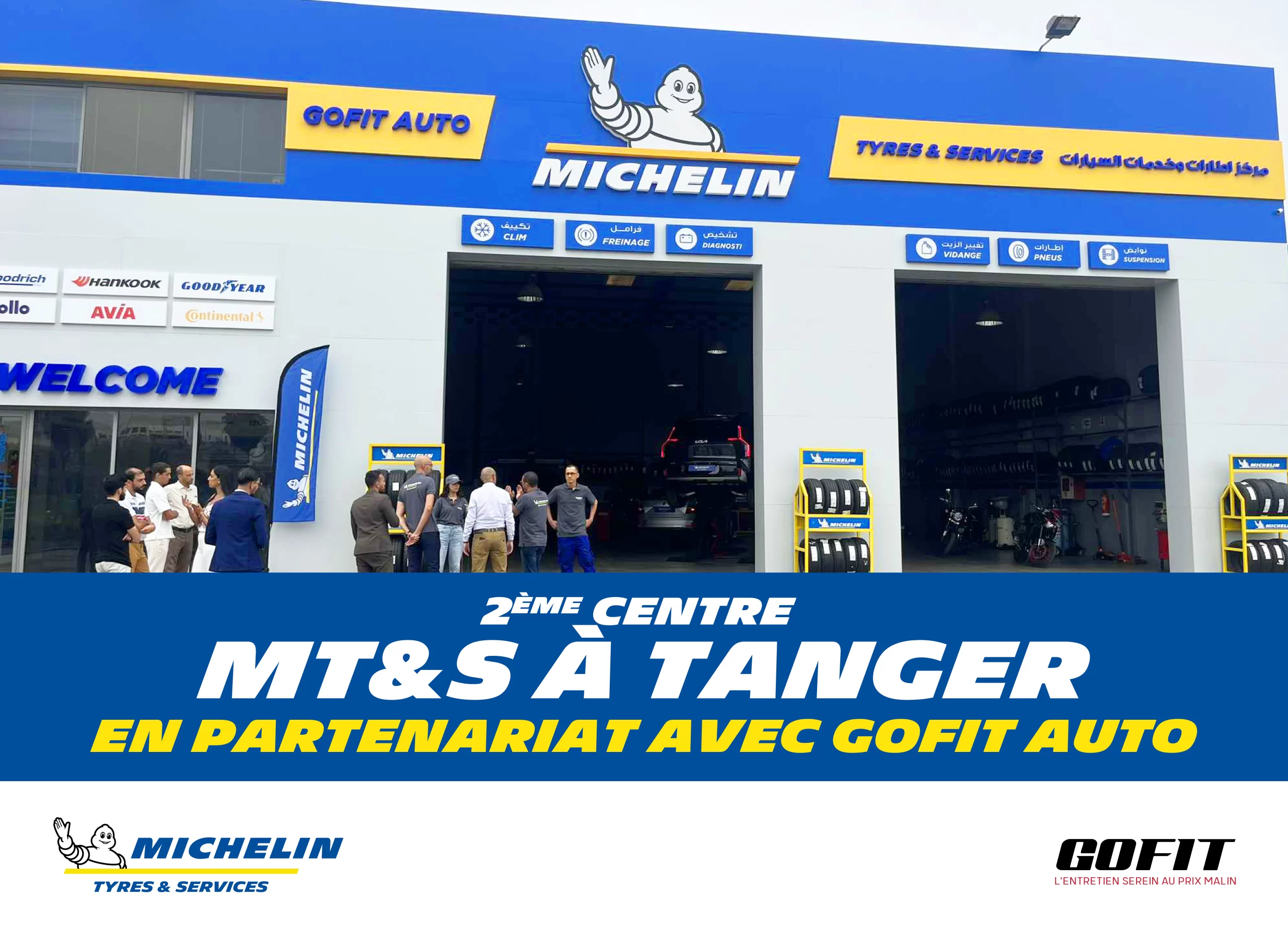 Lancement MT&S GOFIT Tanger@4x